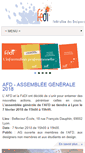 Mobile Screenshot of federation-du-design.com